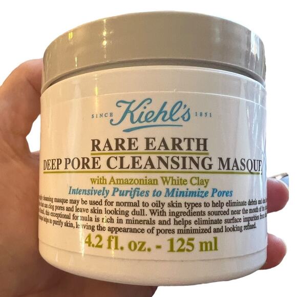 Kiehl's Rare Earth Deep Pore Cleansing Mask - New - Picture 5 of 5